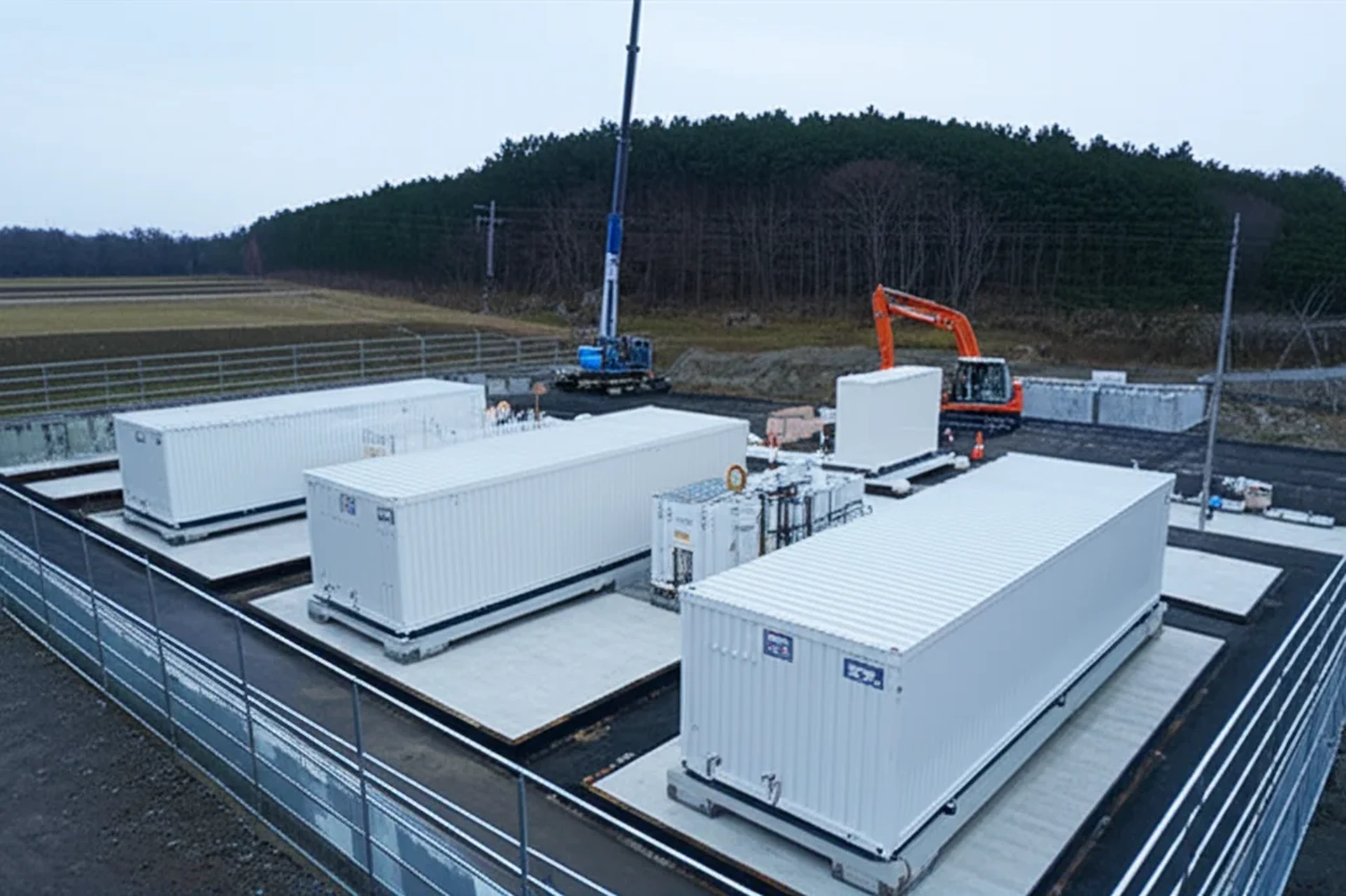 茨城蓄電池プロジェクト